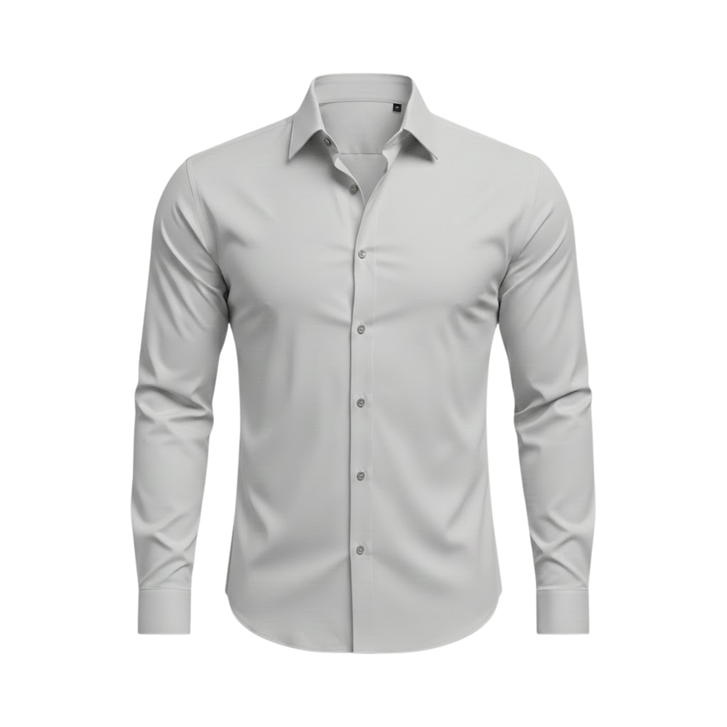 Maison Aurelle - Men’s Dress Shirt High-Stretch Comfortable Slim Fit 7