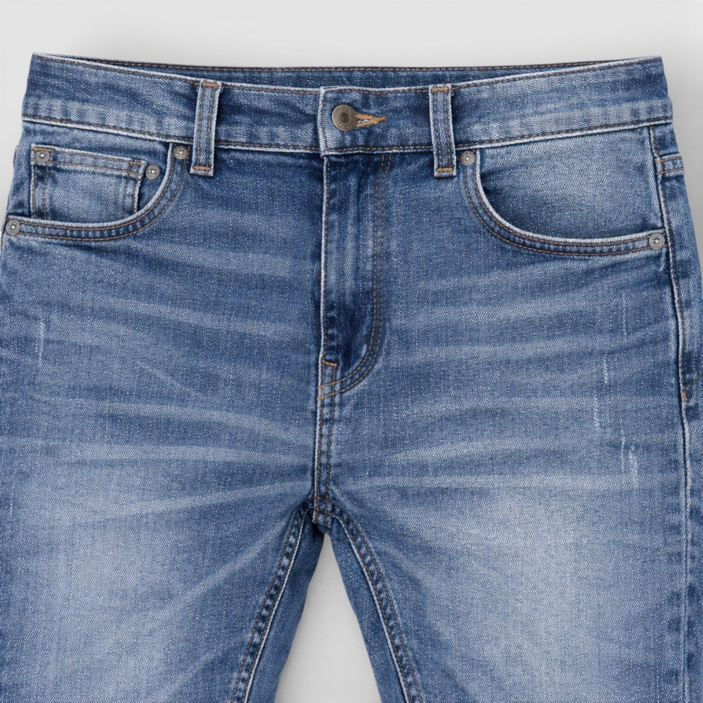 Maison Aurelle - Men’s Jeans Stretch Cotton Comfortable Slim Fit 3