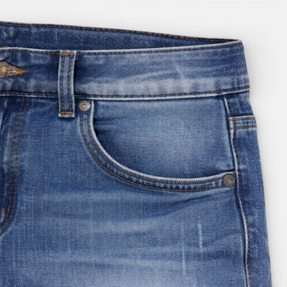 Maison Aurelle - Men’s Jeans Stretch Cotton Comfortable Slim Fit 4
