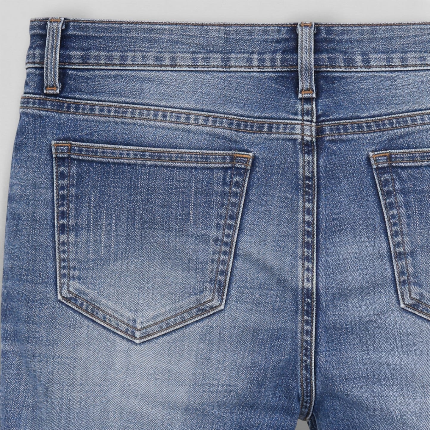 Maison Aurelle - Men’s Jeans Stretch Cotton Comfortable Slim Fit 5