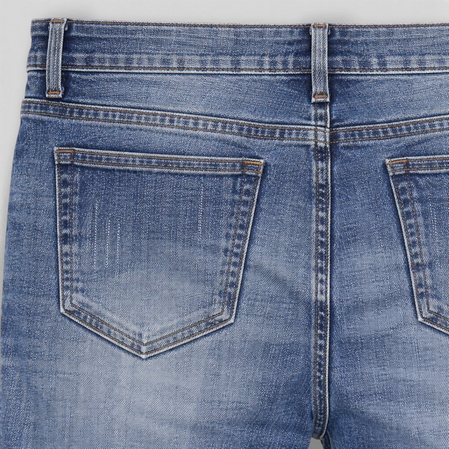 Maison Aurelle - Men’s Jeans Stretch Cotton Comfortable Slim Fit 5