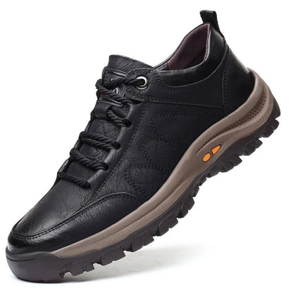 Maison Aurelle - Men’s Leather Shoes Supportive Comfort Elegant Style 0