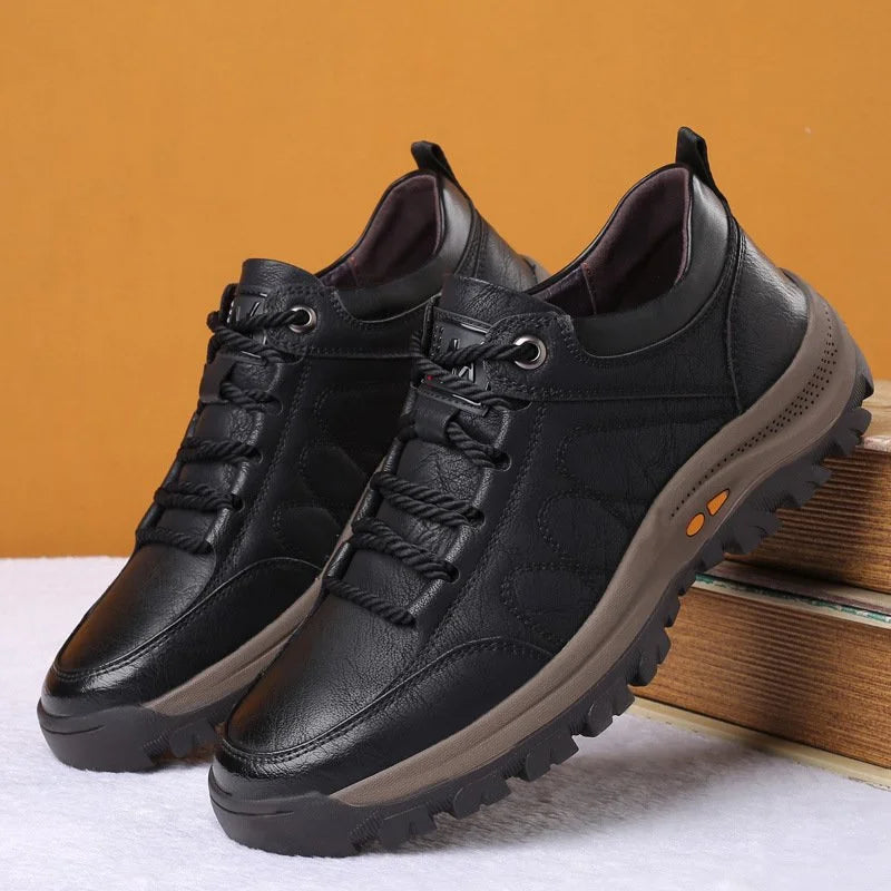 Maison Aurelle - Men’s Leather Shoes Supportive Comfort Elegant Style 2