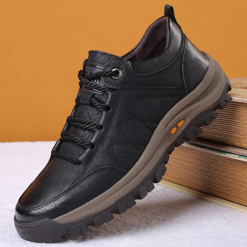 Maison Aurelle - Men’s Leather Shoes Supportive Comfort Elegant Style 3