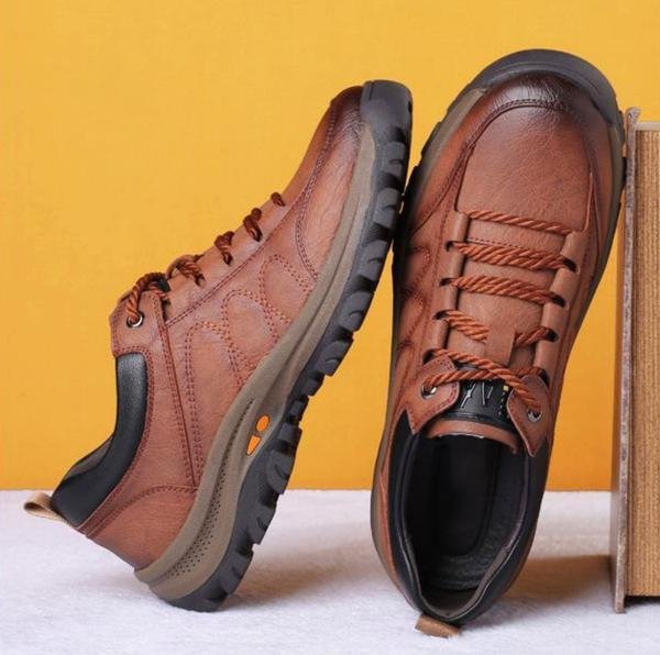 Maison Aurelle - Men’s Leather Shoes Supportive Comfort Elegant Style 6
