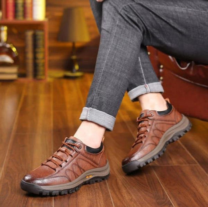 Maison Aurelle - Men’s Leather Shoes Supportive Comfort Elegant Style 7
