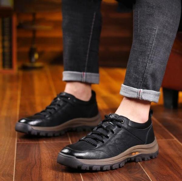 Maison Aurelle - Men’s Leather Shoes Supportive Comfort Elegant Style 8