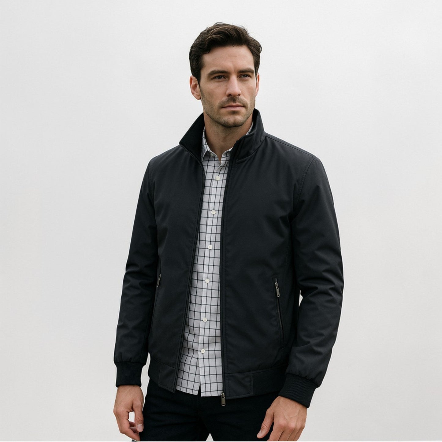 Maison Aurelle - Men’s Lightweight Jacket Breathable Summer Casual Fit 1
