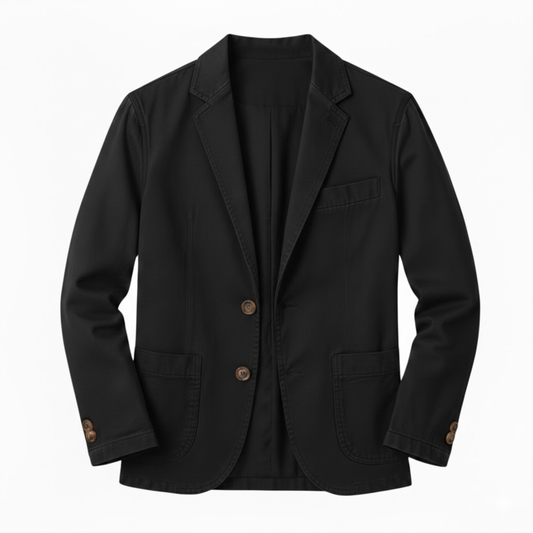 Maison Aurelle - Men’s Linen Blazer Jacket Lightweight Casual Fit 0