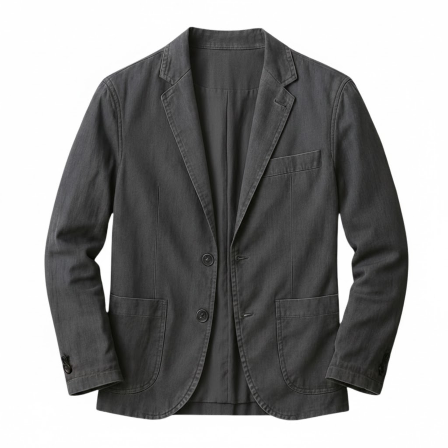 Maison Aurelle - Men’s Linen Blazer Jacket Lightweight Casual Fit 1