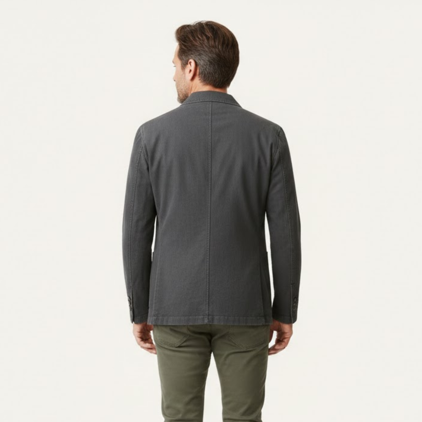 Maison Aurelle - Men’s Linen Blazer Jacket Lightweight Casual Fit 3