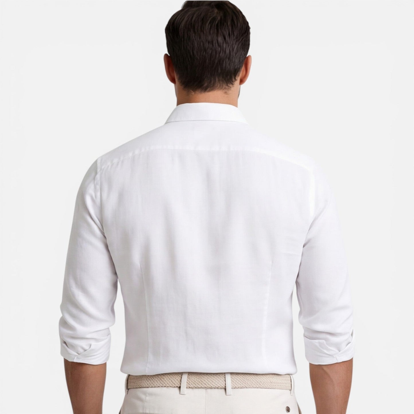 Maison Aurelle - Men’s Linen Shirt Breathable Slim Fit Elegant Design 2