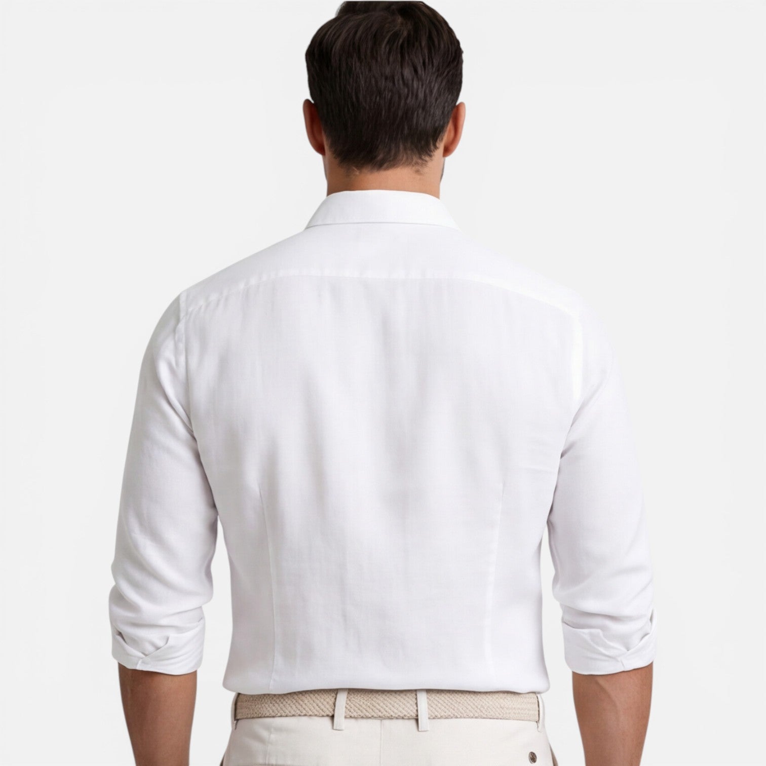 Maison Aurelle - Men’s Linen Shirt Breathable Slim Fit Elegant Design 2