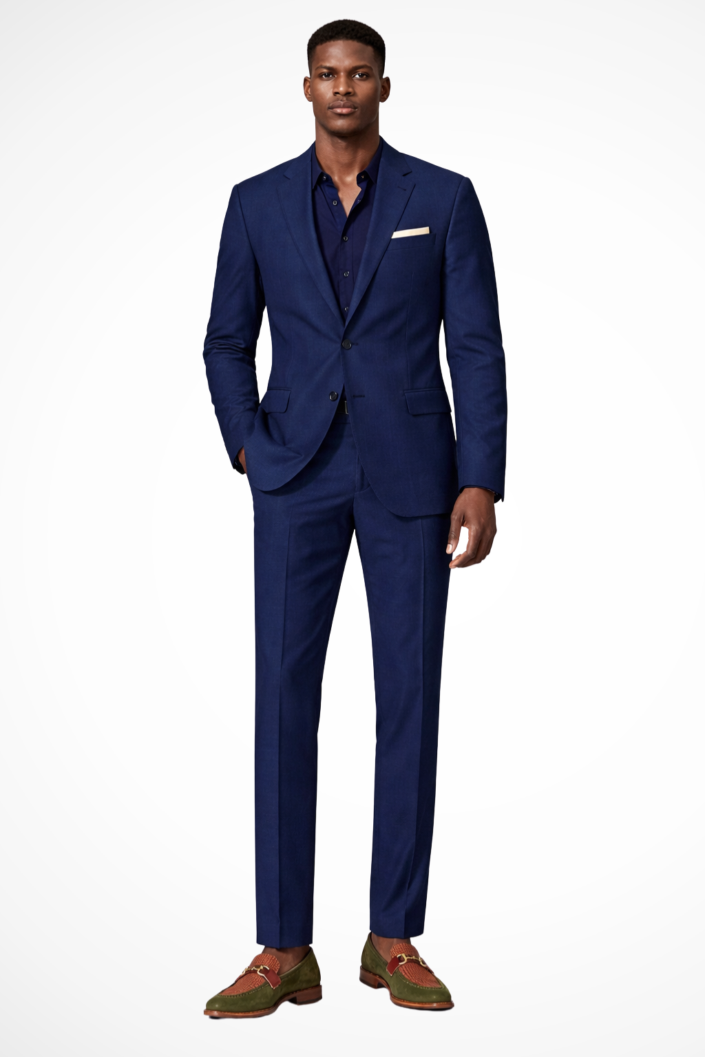 Maison Aurelle - Men's Linen Suit Breathable Tailored Elegant Fit 3