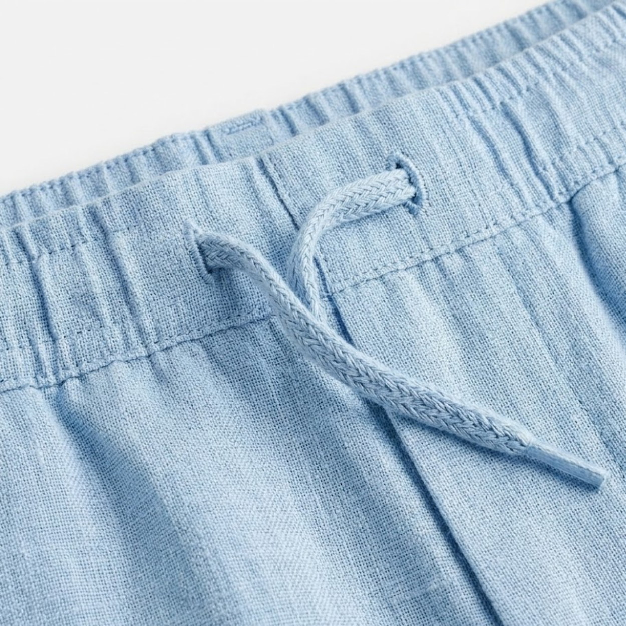 Maison Aurelle - Men’s Linen Trousers Breathable Comfortable Casual Fit 8