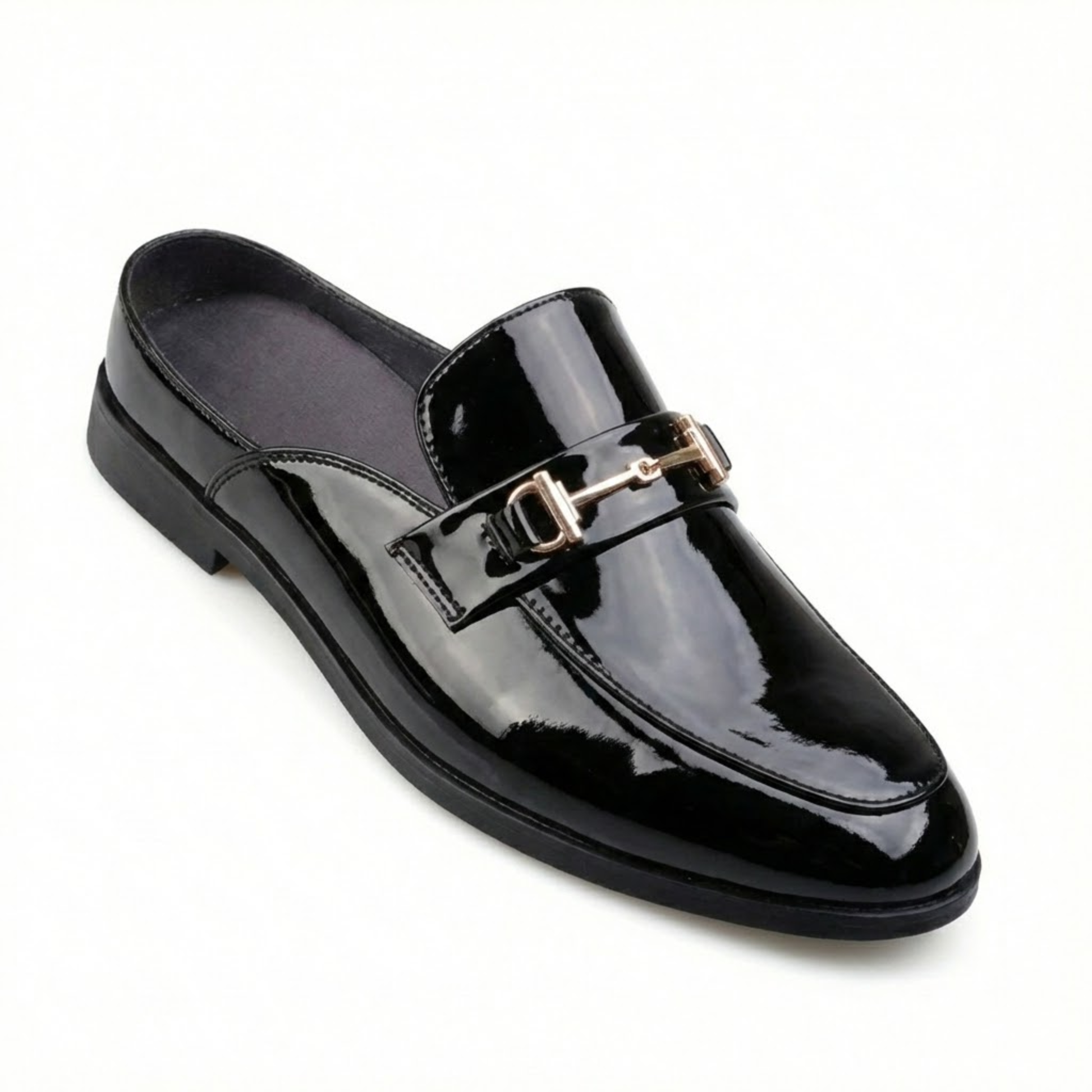 Maison Aurelle - Men’s Loafer Shoes PU Leather Comfortable Casual Brown 0
