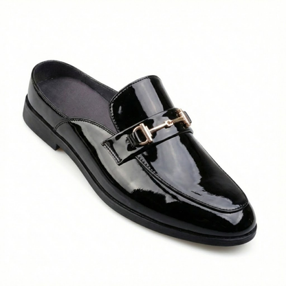 Maison Aurelle - Men’s Loafer Shoes PU Leather Comfortable Casual Brown 0