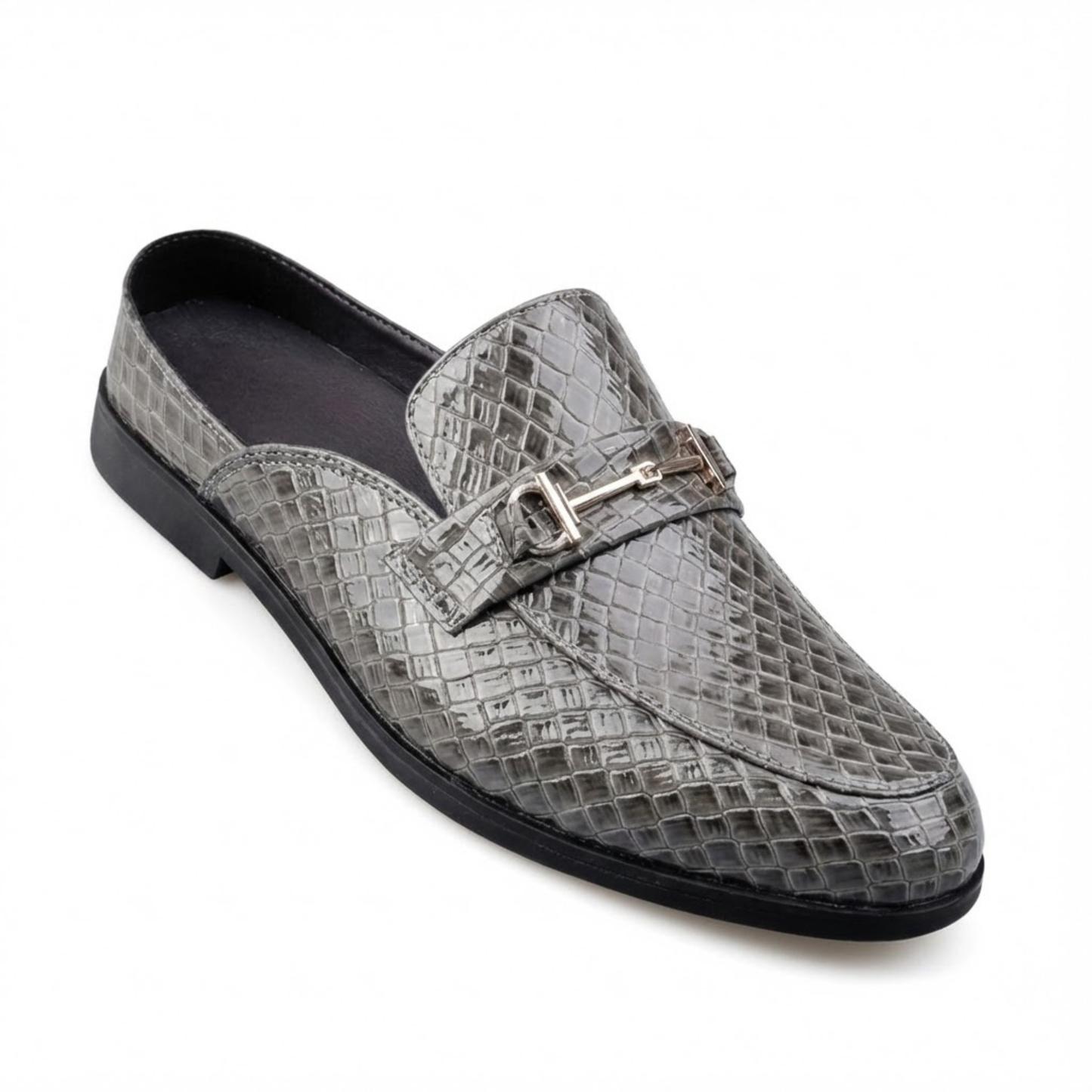 Maison Aurelle - Men’s Loafer Shoes PU Leather Comfortable Casual Brown 4