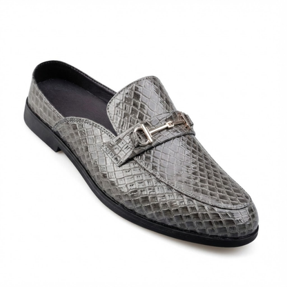 Maison Aurelle - Men’s Loafer Shoes PU Leather Comfortable Casual Brown 4