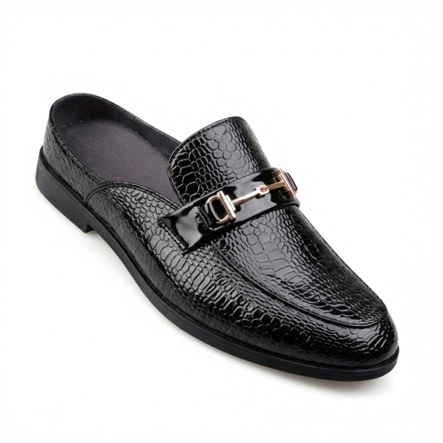 Maison Aurelle - Men’s Loafer Shoes PU Leather Comfortable Casual Brown 5