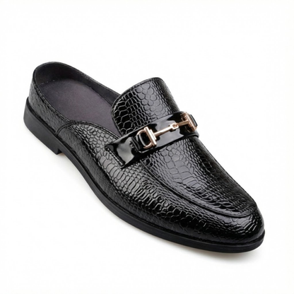 Maison Aurelle - Men’s Loafer Shoes PU Leather Comfortable Casual Brown 5