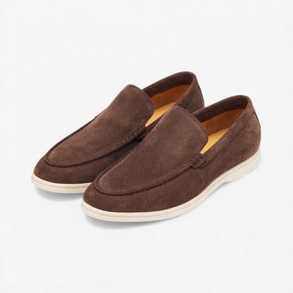 Maison Aurelle - Men’s Loafer Shoes Suede-Inspired Comfort Elegant Fit 0