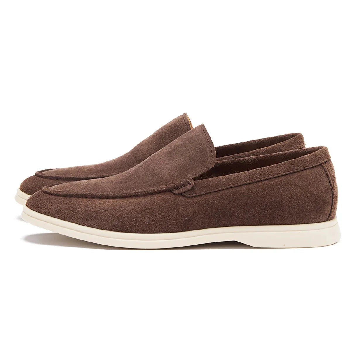 Maison Aurelle - Men’s Loafer Shoes Suede-Inspired Comfort Elegant Fit 1