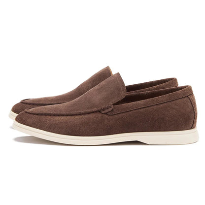 Maison Aurelle - Men’s Loafer Shoes Suede-Inspired Comfort Elegant Fit 1