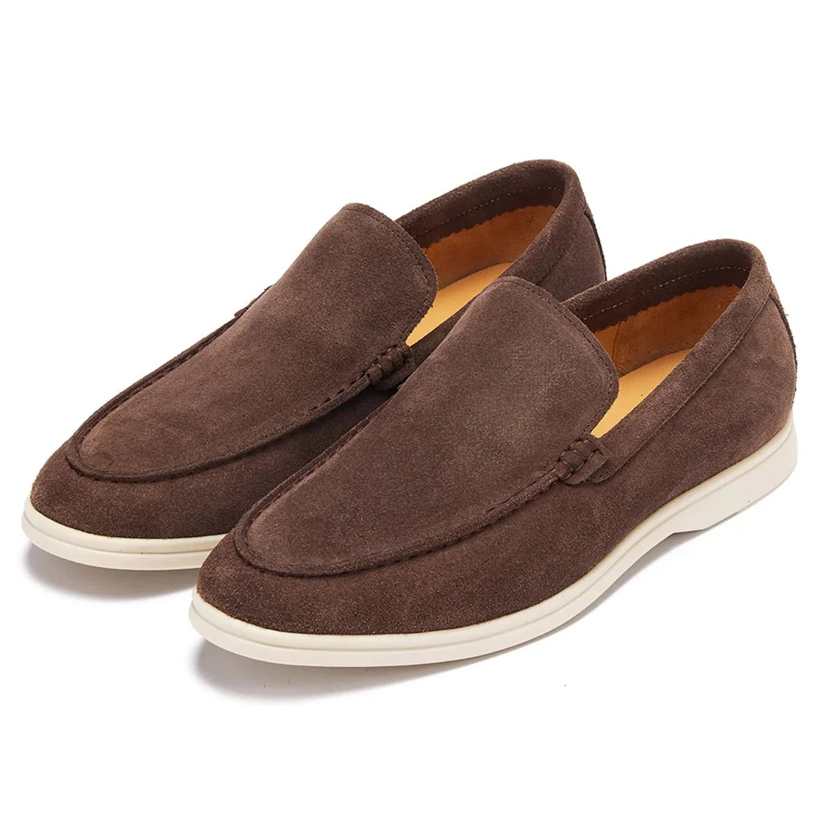 Maison Aurelle - Men’s Loafer Shoes Suede-Inspired Comfort Elegant Fit 2