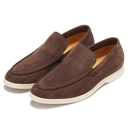 Maison Aurelle - Men’s Loafer Shoes Suede-Inspired Comfort Elegant Fit 2