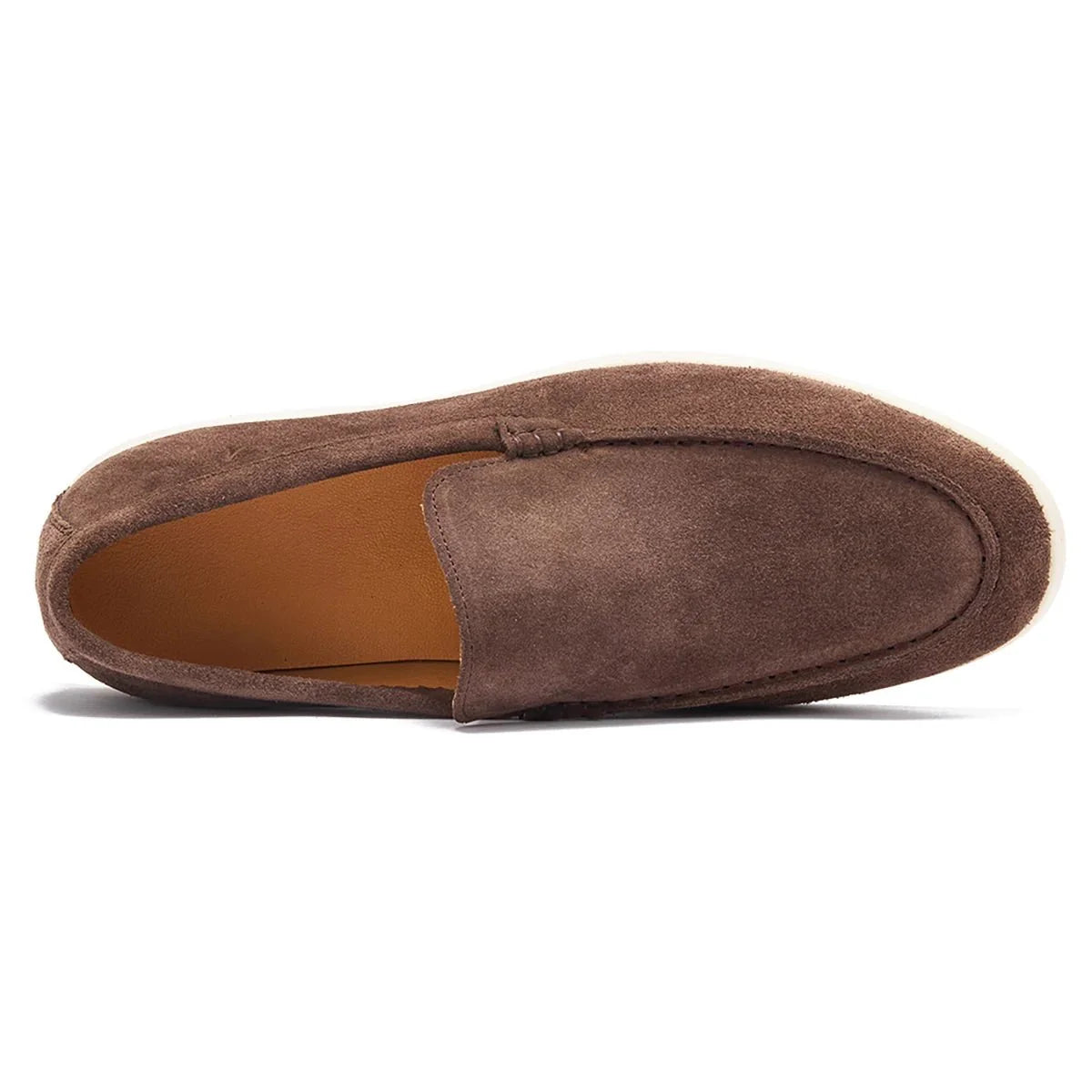 Maison Aurelle - Men’s Loafer Shoes Suede-Inspired Comfort Elegant Fit 4