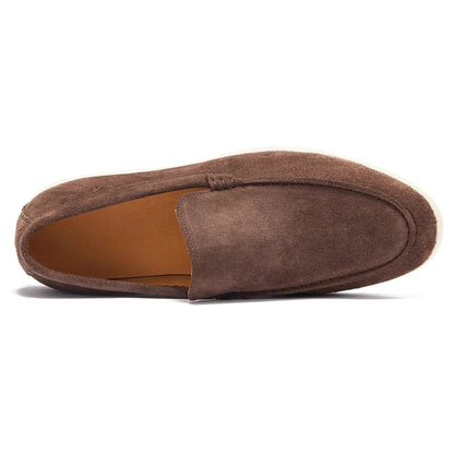 Maison Aurelle - Men’s Loafer Shoes Suede-Inspired Comfort Elegant Fit 4