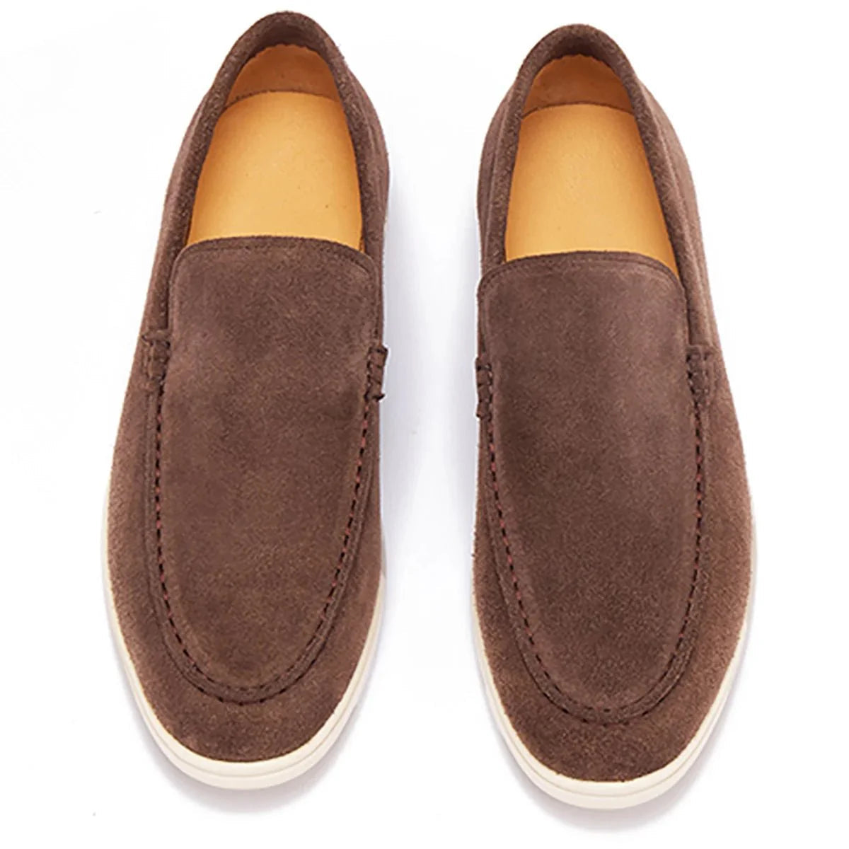 Maison Aurelle - Men’s Loafer Shoes Suede-Inspired Comfort Elegant Fit 5