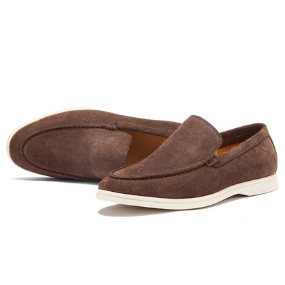Maison Aurelle - Men’s Loafer Shoes Suede-Inspired Comfort Elegant Fit 6