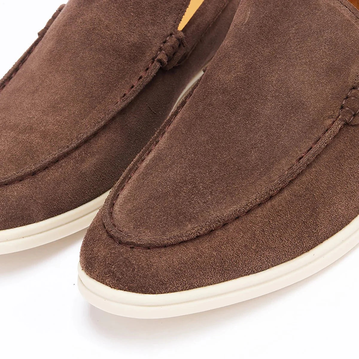 Maison Aurelle - Men’s Loafer Shoes Suede-Inspired Comfort Elegant Fit 8
