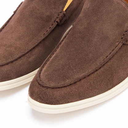 Maison Aurelle - Men’s Loafer Shoes Suede-Inspired Comfort Elegant Fit 8