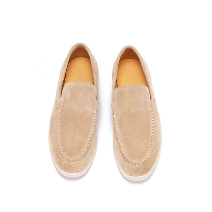 Maison Aurelle - Men’s Loafer Shoes Suede-Inspired Comfort Elegant Fit 9