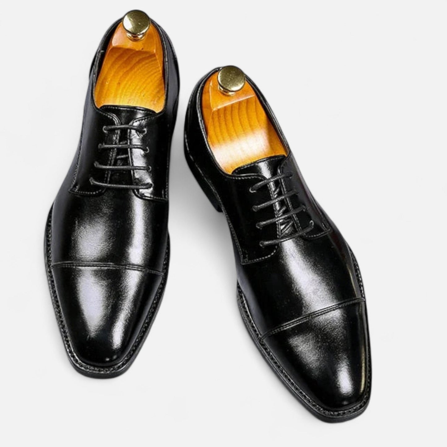 Maison Aurelle - Men’s Oxford Shoes Premium Leather Timeless Comfort Classic Fit 1