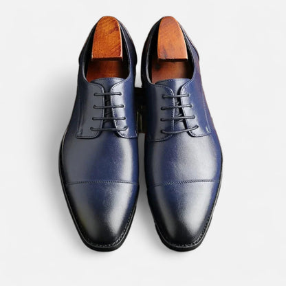 Maison Aurelle - Men’s Oxford Shoes Premium Leather Timeless Comfort Classic Fit 2