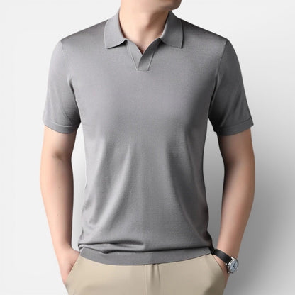 Maison Aurelle - Men’s Polo Shirt Cotton Breathable Classic Fit 1