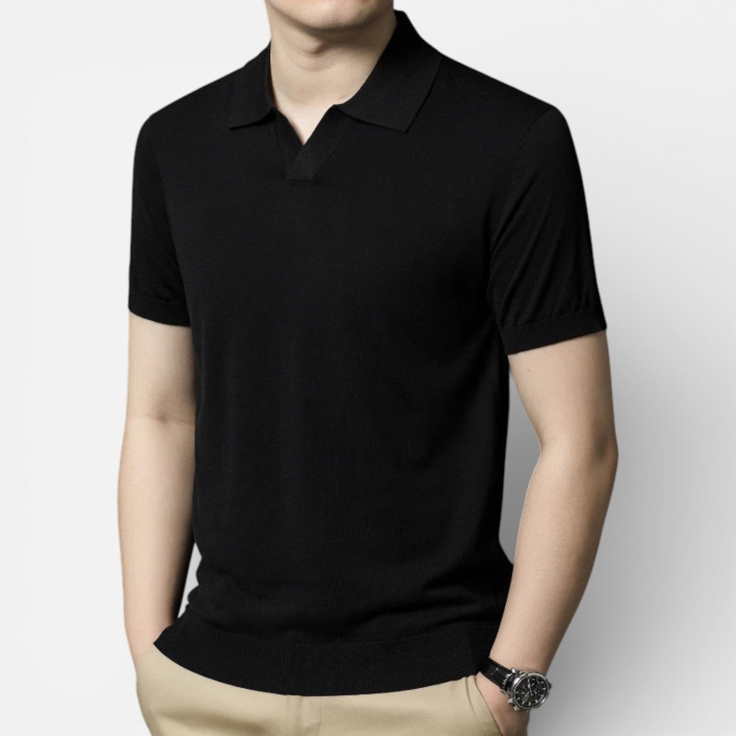 Maison Aurelle - Men’s Polo Shirt Cotton Breathable Classic Fit 2