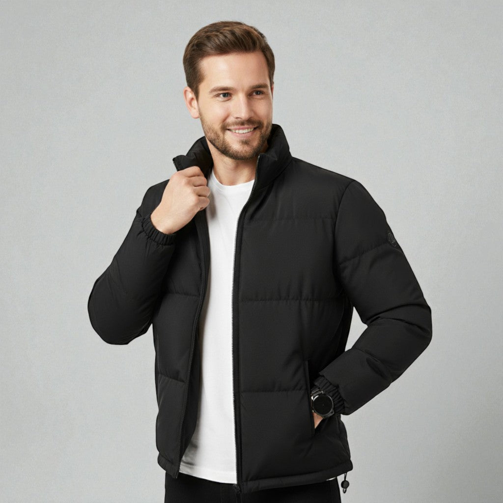 Maison Aurelle - Men’s Puffer Jacket Lightweight Insulation Modern Fit 0
