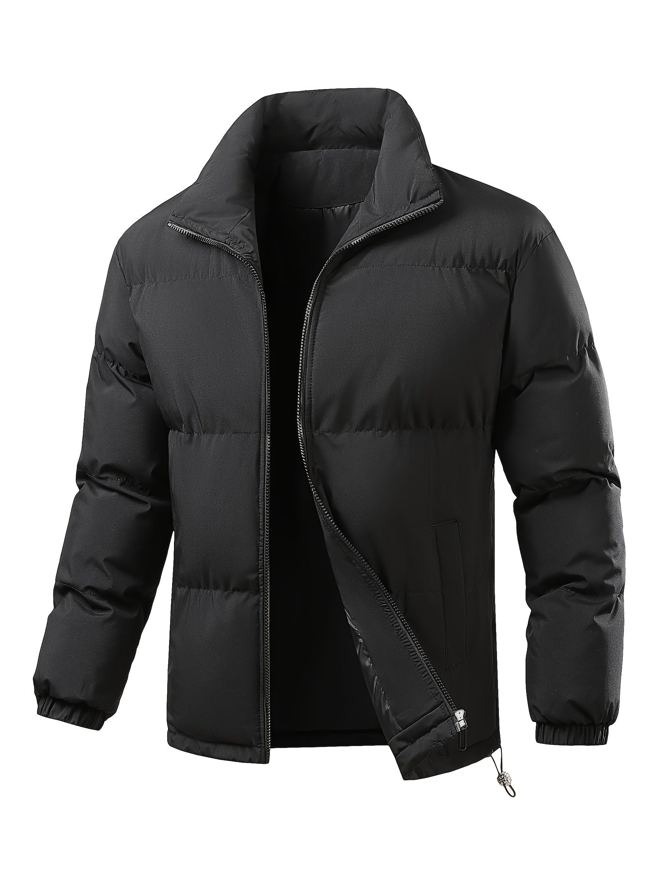 Maison Aurelle - Men’s Puffer Jacket Lightweight Insulation Modern Fit 1