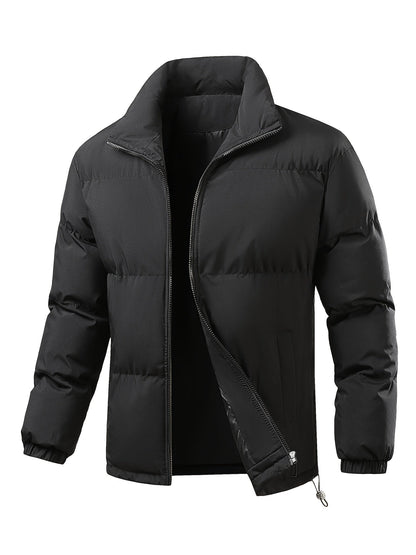 Maison Aurelle - Men’s Puffer Jacket Lightweight Insulation Modern Fit 1