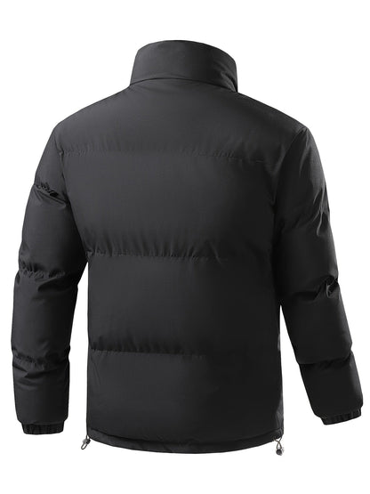 Maison Aurelle - Men’s Puffer Jacket Lightweight Insulation Modern Fit 2