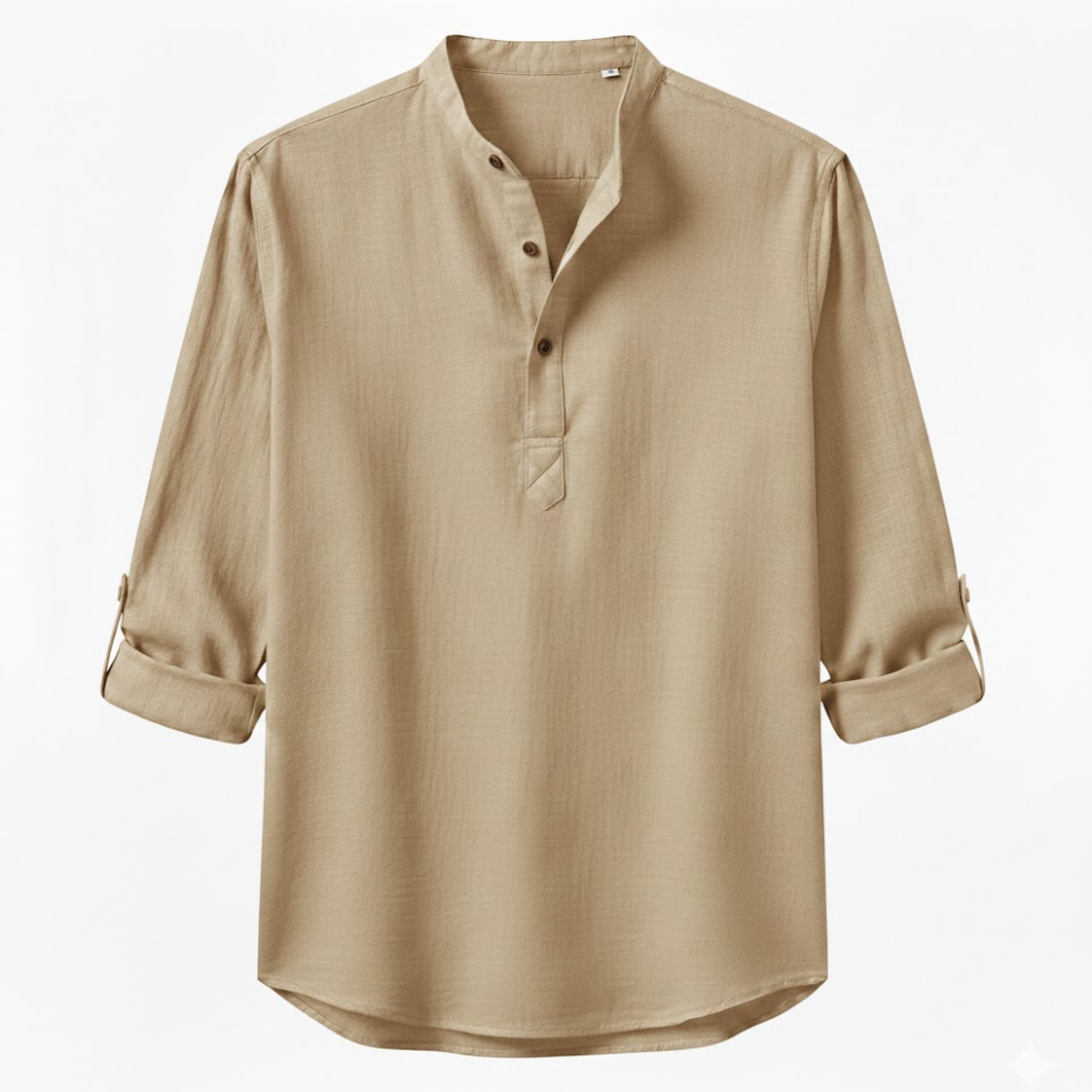 Maison Aurelle - Men’s Shirt Linen Breathable Casual Comfort Fit 0