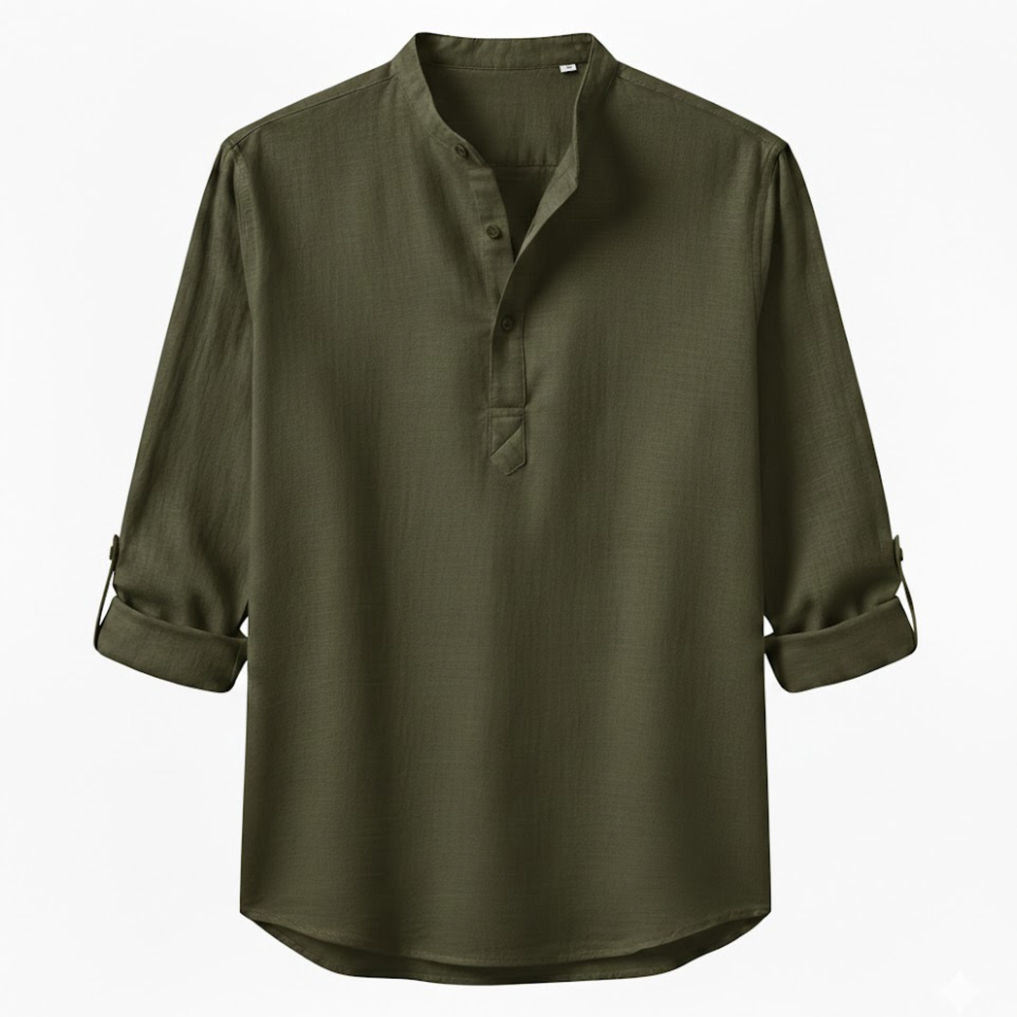 Maison Aurelle - Men’s Shirt Linen Breathable Casual Comfort Fit 10