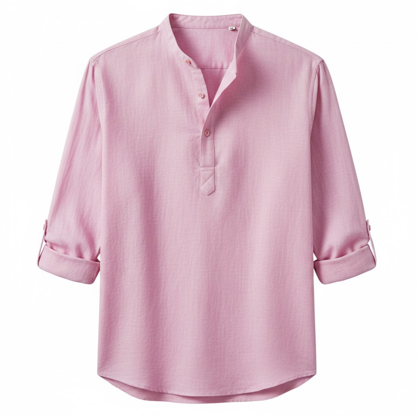 Maison Aurelle - Men’s Shirt Linen Breathable Casual Comfort Fit 5