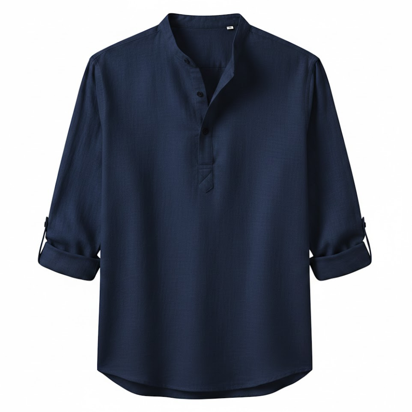 Maison Aurelle - Men’s Shirt Linen Breathable Casual Comfort Fit 6
