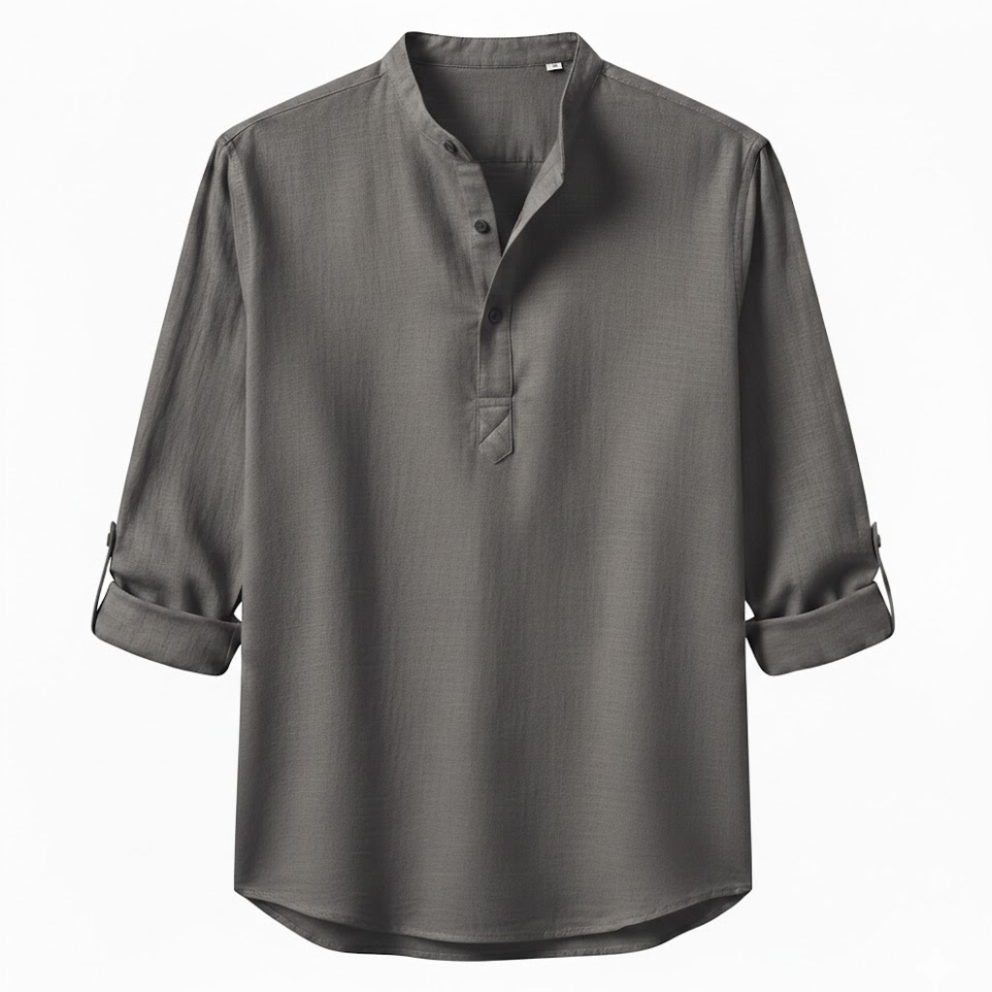 Maison Aurelle - Men’s Shirt Linen Breathable Casual Comfort Fit 7